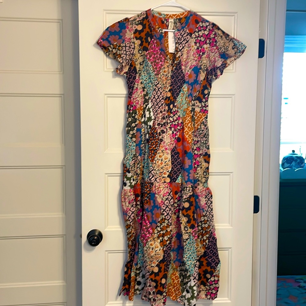Women’s large cotton dress